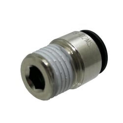 ファイブ六角穴付メイルコネクター 10mm・R1/2 F10-04MS