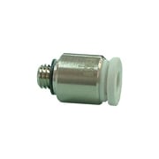 ファイブ六角穴付メイルコネクタ W(白)4mm・M5X0.8 F4-M5MSW