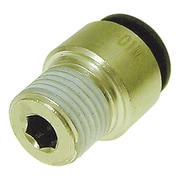 ファイブ六角穴付メイルコネクター 6mm・R1/8 F6-01MS