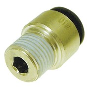 ファイブ六角穴付メイルコネクター 6mm・R1/4 F6-02MS
