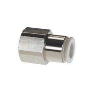 ファイブフィメイルコネクタ W(白)8mm・RC1/4 F8-02FW