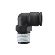 ファイブ樹脂メイルエルボ 8mm・R1/8 FR8-01ML