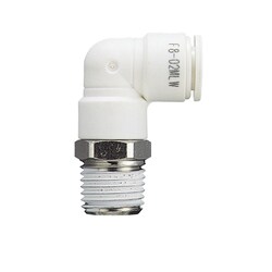 ファイブメイルエルボ W(白)12mm・R3/8 F12-03MLW