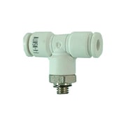 ファイブメイルブランチティ W(白)4mm・M5X0.8 F4-M5MTW