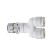 ファイブメイルブランチワイ W(白)8mm・R1/4 F8-02MYW
