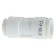 ファイブ異径ユニオン W(白)4mmX6mm FR4-06UW