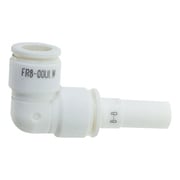ファイブエルコネクタ W(白)4mm FR4-00LCW
