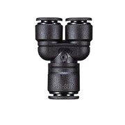 ファイブ異径ユニオンワイ 4mm(2箇所)X6mm FR4-6UY