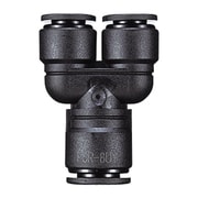 ファイブ異径ユニオンワイ 6mm(2箇所)X8mm FR6-8UY