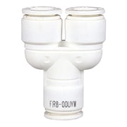 ファイブユニオンワイ W(白)8mm FR8-00UYW