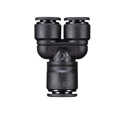 ファイブ異径ユニオンワイ 8mm(2箇所)X10mm FR8-10UY