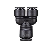 ファイブ異径ユニオンワイ 8mm(2箇所)X10mm FR8-10UY