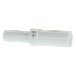ファイブ異径ジョイント W(白)8mmX12mm FR8-12JW
