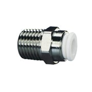FS12-03MW [ファイブSUSメイルコネクタ 白 12mm・R3/8]