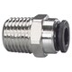 ファイブSUSメイルコネクタ 6mm・R1/4 FS6-02M