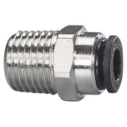 ファイブSUSメイルコネクタ 6mm・R1/4 FS6-02M