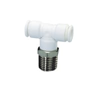 ファイブSUSメイルブランチティ 白 12mm・R1/2 FS12-04MTW