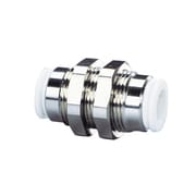 FS4-00BUW [ファイブSUSバルクヘッドユニオン 白 4mm]