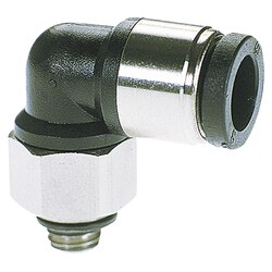 ミニメイルエルボ 6mm・M5X0.8 M6R-M5ML