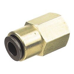 フジフィメイルコネクター(金属) 4mm・RC1/4 4-02F