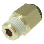 フジメイルコネクター(金属) 6mm・R1/8 6-01M