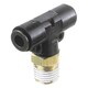 フジメイルブランチティ(樹脂) 4mm・M5X0.8 4R-M5MT