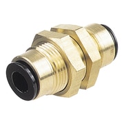 フジバルクヘッドユニオン(金属) 6mm 6-00BU