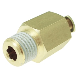 タッチコネクターニップルコネクター(金属) CKN-12-03