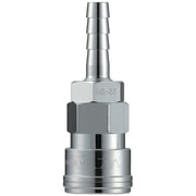 クイックカップリング AL20型 鋼鉄製 ホース取付用 CAL22SH