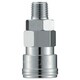 クイックカップリング AL20型 鋼鉄製 メネジ取付用 CAL22SM