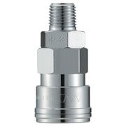 クイックカップリング AL20型 鋼鉄製 メネジ取付用 CAL24SM
