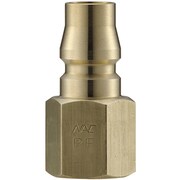 クイックカップリング AL20型 真鍮製 オネジ取付用 CAL22PF2