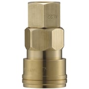 クイックカップリング AL20型 真鍮製 オネジ取付用 CAL22SF2