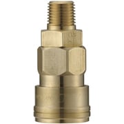 クイックカップリング AL20型 真鍮製 メネジ取付用 CAL22SM2