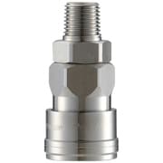 クイックカップリング AL20型 ステンレス製 メネジ取付用 CAL22SM3