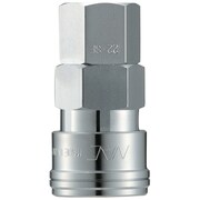クイックカップリング AL20型 鋼鉄製 オネジ取付用 CAL23SF