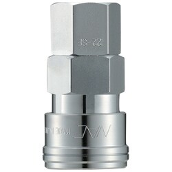 クイックカップリング AL20型 鋼鉄製 オネジ取付用 CAL24SF