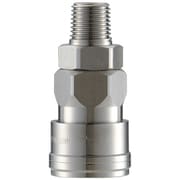 クイックカップリング AL20型 ステンレス製 メネジ取付用 CAL24SM3