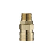 クイックカップリング AL40型 真鍮製 メネジ取付用 CAL46SM2