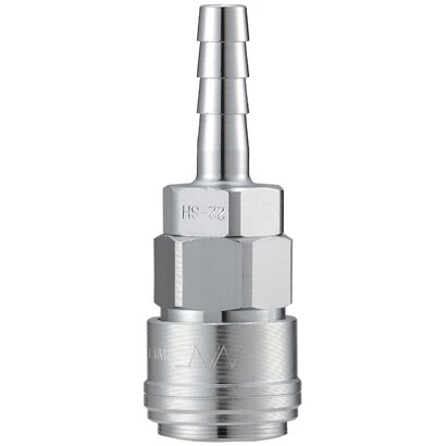 ワンタッチカップリング AT型 鉄スリーブ ホース取付用 CAT22SH