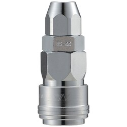 ワンタッチカップリング AT型 鉄スリーブ ポリウレタンチューブ用 CAT23SA