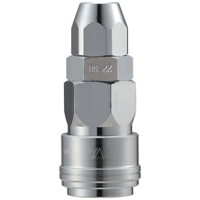 ワンタッチカップリング AT型 鉄スリーブ ポリウレタンチューブ用 CAT23SA
