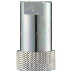 クイックカップリング HP型 特殊鋼製 高圧タイプ オネジ取付用 CHP10S