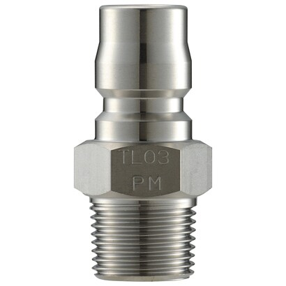 クイックカップリング TL型 ステンレス製 メネジ取付用 CTL04PM3