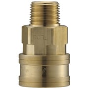 クイックカップリング TL型 真鍮製 メネジ取付用 CTL10SM2
