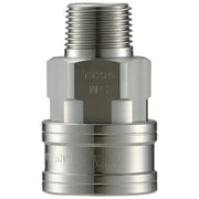クイックカップリング TL型 ステンレス製 メネジ取付用 CTL10SM3