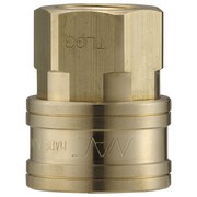 クイックカップリング TL型 真鍮製 オネジ取付用 CTL03SF2