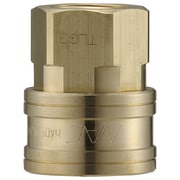 クイックカップリング TL型 真鍮製 オネジ取付用 CTL04SF2