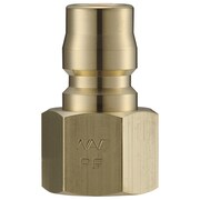 クイックカップリング TL型 真鍮製 オネジ取付用 CTL16PF2