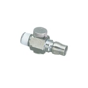 流量調整弁付カップリングプラグ R1/4 FRP-02